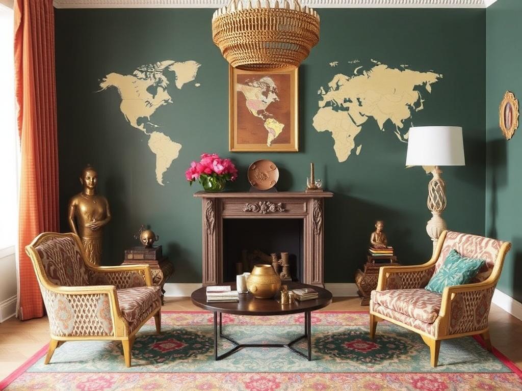 Путешествия и декор: культурные мотивы