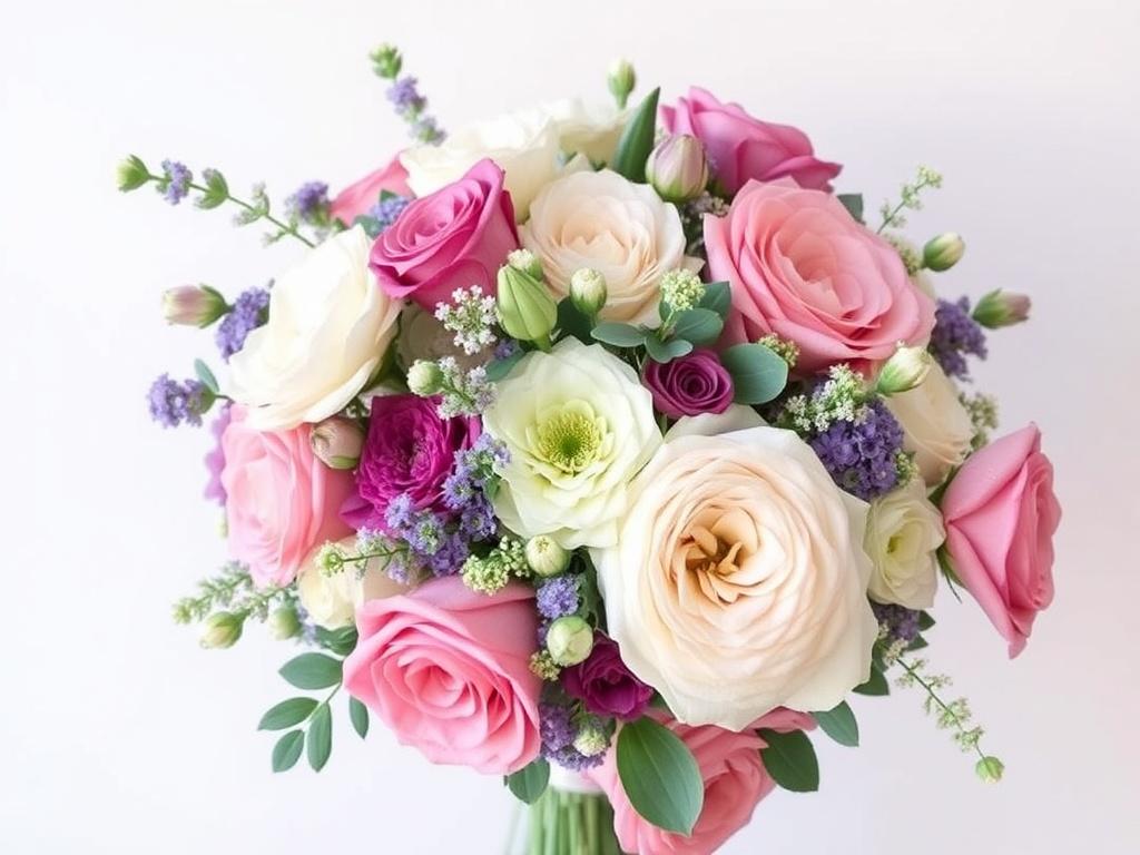 Круглые букеты: классика на все времена — искусство простоты, в которое веришь сердцем