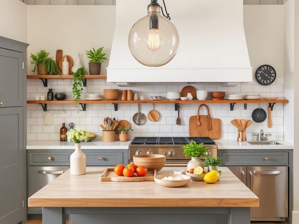 Кулинарный мастер‑класс: декор кухни‑студии