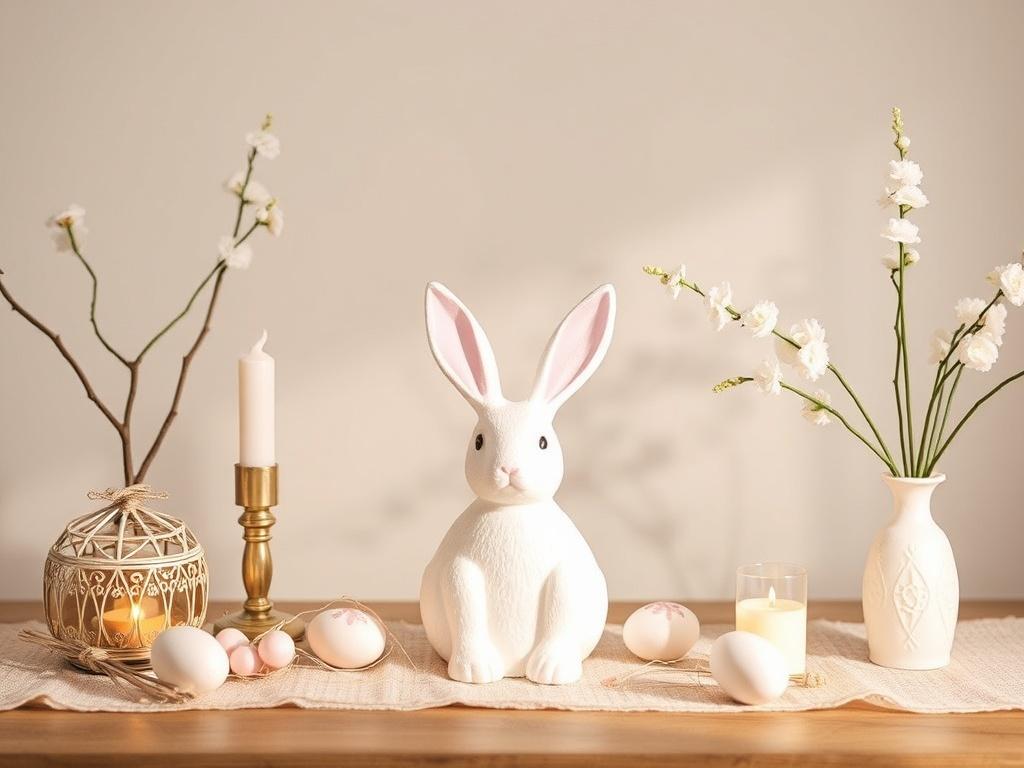 Пасха: светлые тона и символика в декоре
