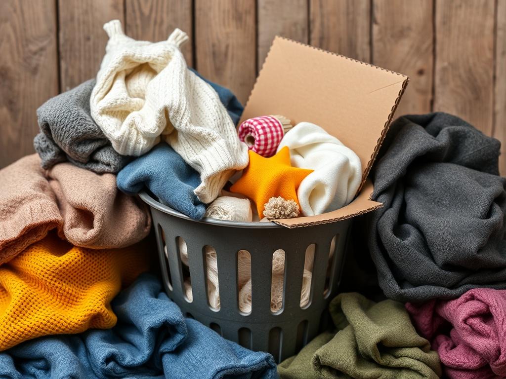 Экологичная утилизация: переработка текстиля и картона — путь к цикличной экономике