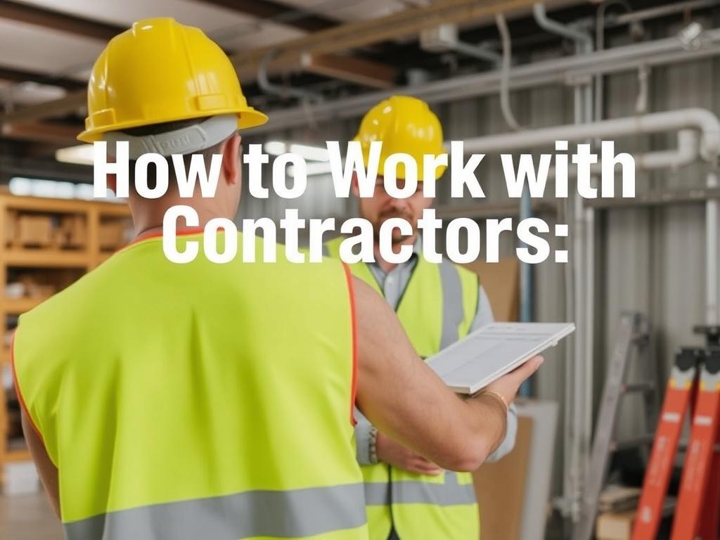 Как работать с подрядчиками: эффективные советы по коммуникации и контролю