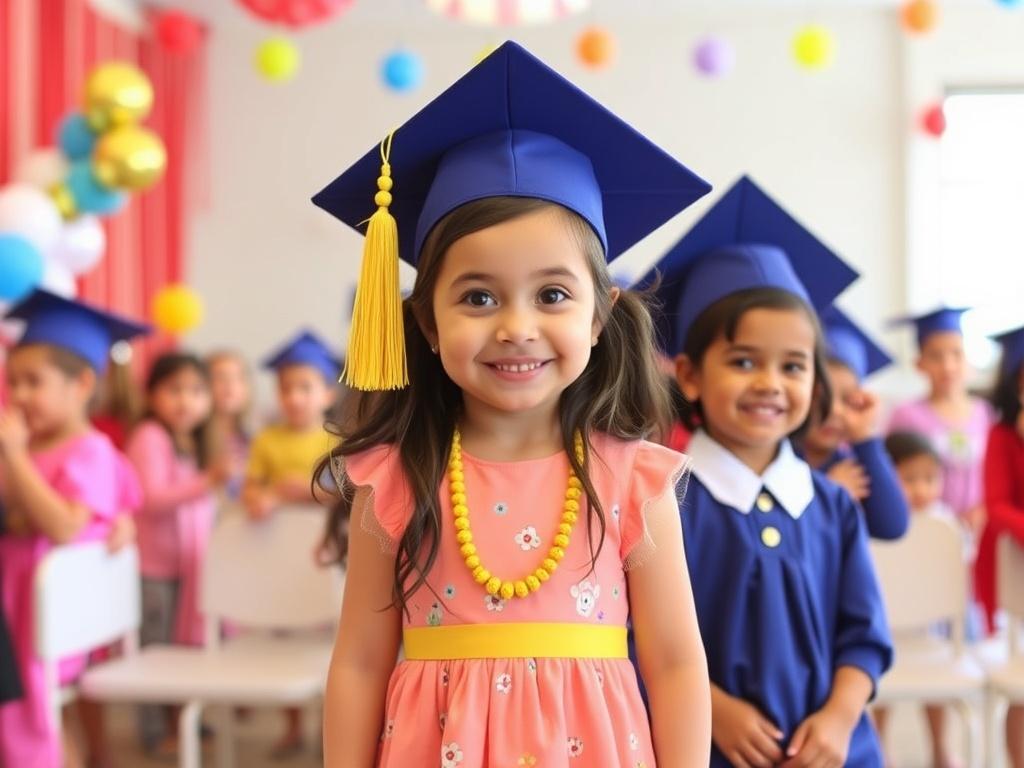 Выпускной в детском саду: яркие и трогательные решения