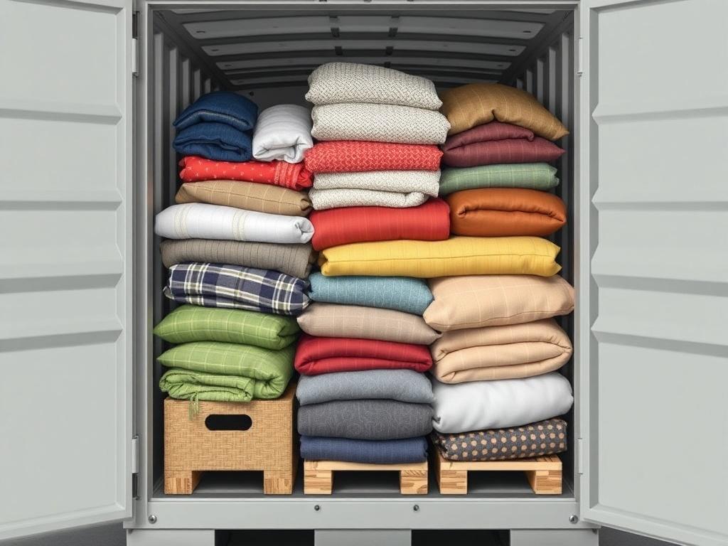 Хранение и транспортировка текстиля: правила для организаторов — как превратить склад и дорогу в надёжную цепочку без потерь