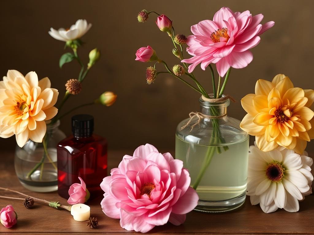 Ароматы цветов: создаём настроение через запах