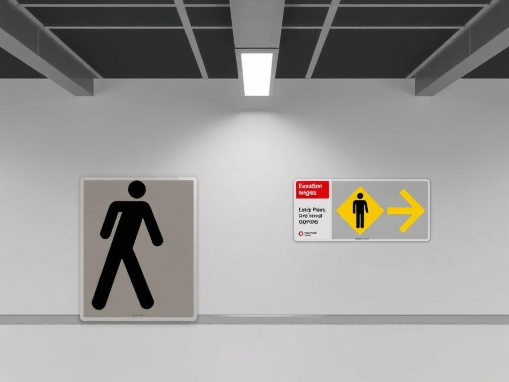 План эвакуации и знаки безопасности: требования к оформлению