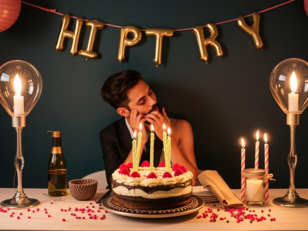 День рождения взрослого: стильно и без клише