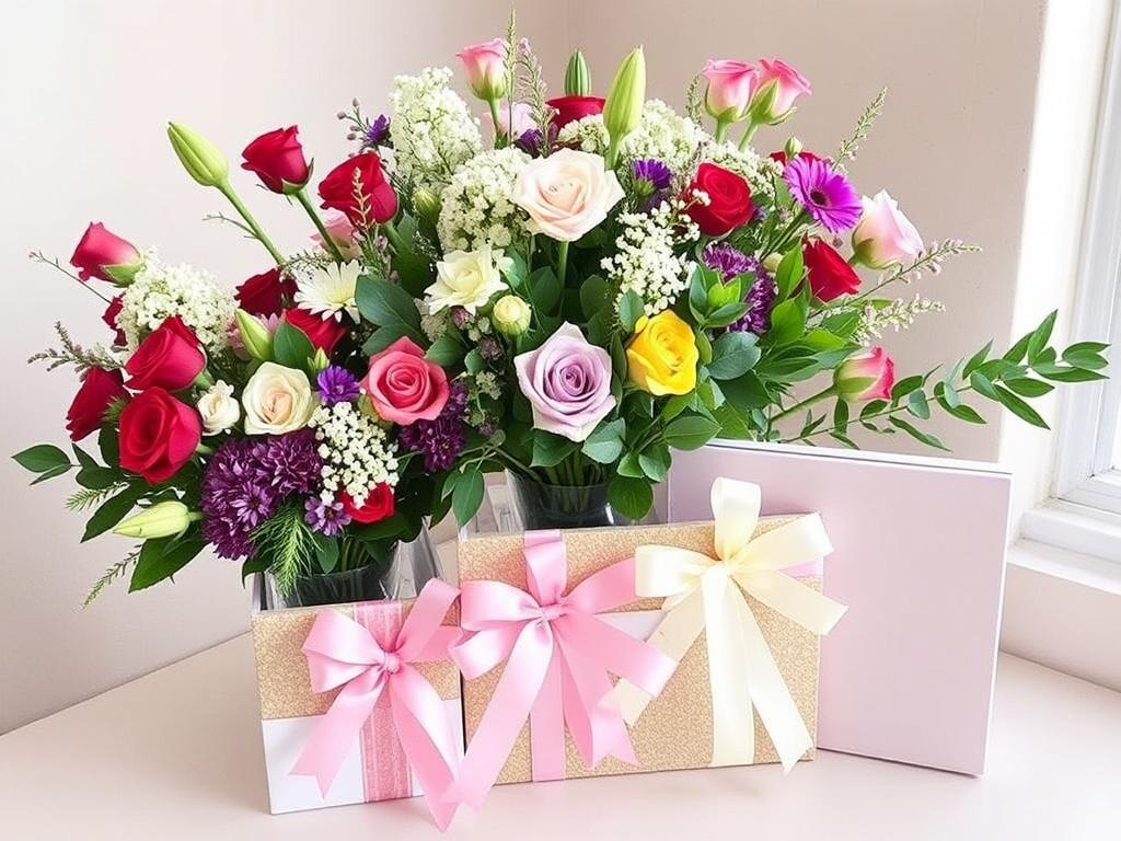 8 Марта: цветочные композиции и подарки, которые точно запомнятся